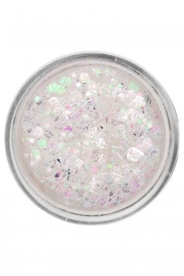 PXP Pressed Chunky Glitter Creme Iceberg White 10ml, Verzenden