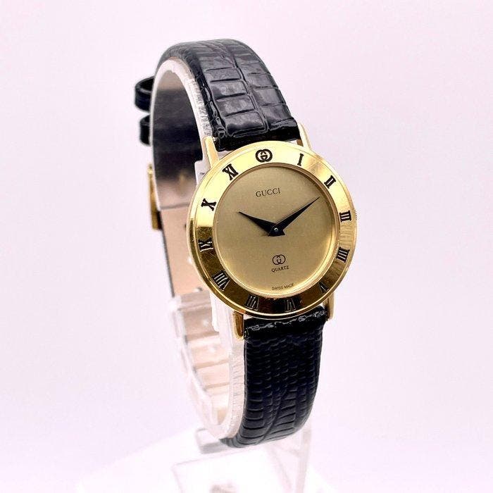 Gucci - Vintage Gucci/Roman Bezel - Sans prix de réserve -, Bijoux, Sacs & Beauté, Montres | Hommes