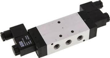 5/3 G1/4 Middenuitlaat Magneetventiel 230V AC, Verzenden, Nieuw