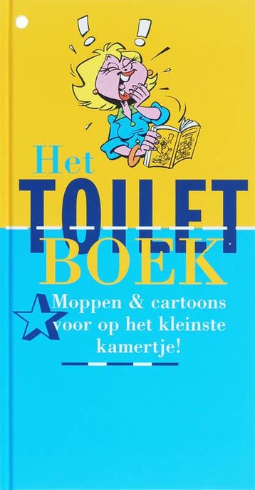 TOILETBOEK 9789055137466, Verzenden, Gelezen