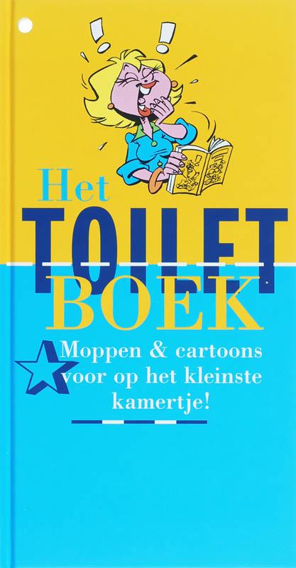 TOILETBOEK 9789055137466, Boeken, Stripverhalen, Gelezen, Verzenden