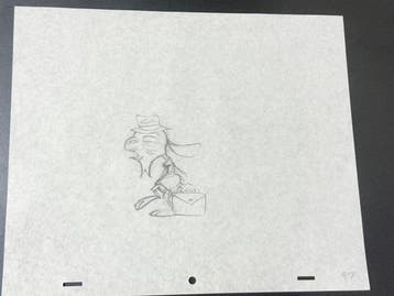 The Ren & Stimpy Show - 1 Dessin danimation original, du, Cd's en Dvd's, Nieuw in verpakking