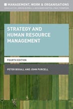 Strategy and Human Resource Management 9781137407634, Verzenden, Gelezen, Professor John Purcell