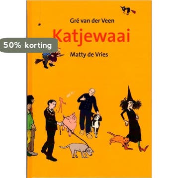 Katjewaai 9789070323707 Gre van der Veen, Verzenden, Zo goed als nieuw, Gre van der Veen