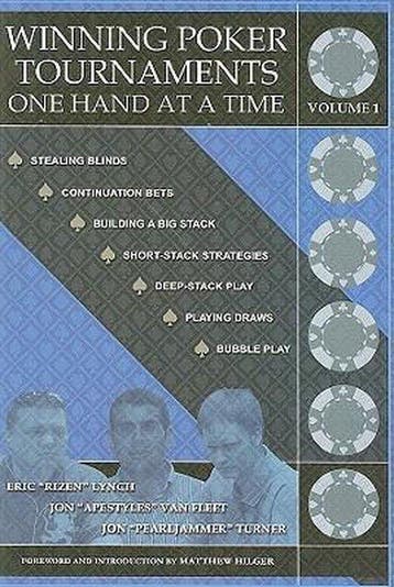 Winning Poker Tournaments One Hand at a Time 9780974150277, Verzenden, Eric Lynch