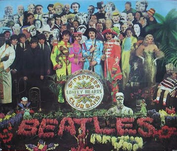 The Beatles - Sgt. Peppers Lonely Hearts Club Band (extra, Verzenden
