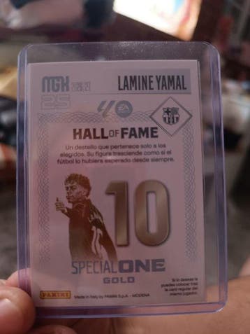 2026/27 Panini Megacracks Hall of Fame Special One Gold - 1, Nieuw