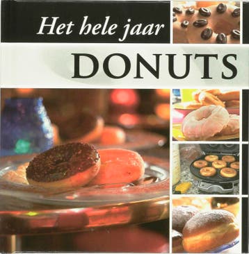 Het hele jaar Donuts 9789059645875 F. van Arkel, Verzenden, Zo goed als nieuw, F. van Arkel