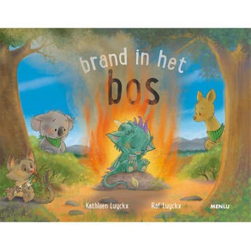 Brand In Het Bos | Kathleen Luyckx | Nieuw, Boeken, Verzenden, Nieuw, Kathleen Luyckx