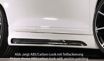 Rieger side skirt | Scirocco 3 (13): 08.08- - 2-drs. | l stu, Verzenden, Nieuw, Volkswagen