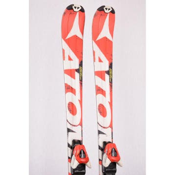110 kinder skis ATOMIC REDSTER, edge, piste rocker, handmad, Verzenden, Gebruikt, Atomic