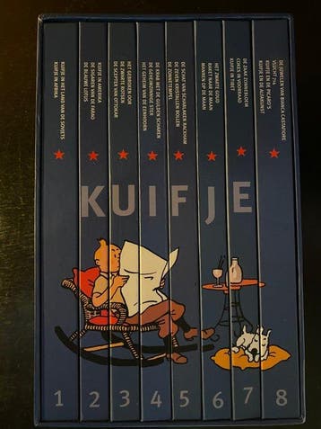 Kuifje - De avonturen van Kuifje - 8 Comic collection -, Nieuw