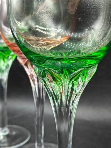 Moser & Söhne - Verre à vin (4) - Cristal
