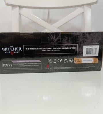 The Witcher - - Film rekwisiet Special Edition The Witcher, Nieuw
