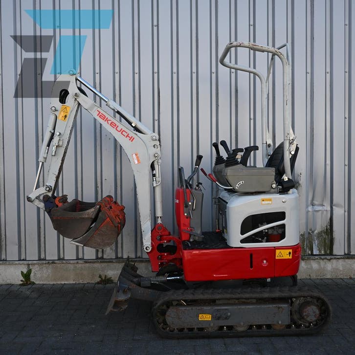 Takeuchi TB210R Minigraver, Zakelijke goederen, Machines en Bouw | Kranen en Graafmachines, Graafmachine