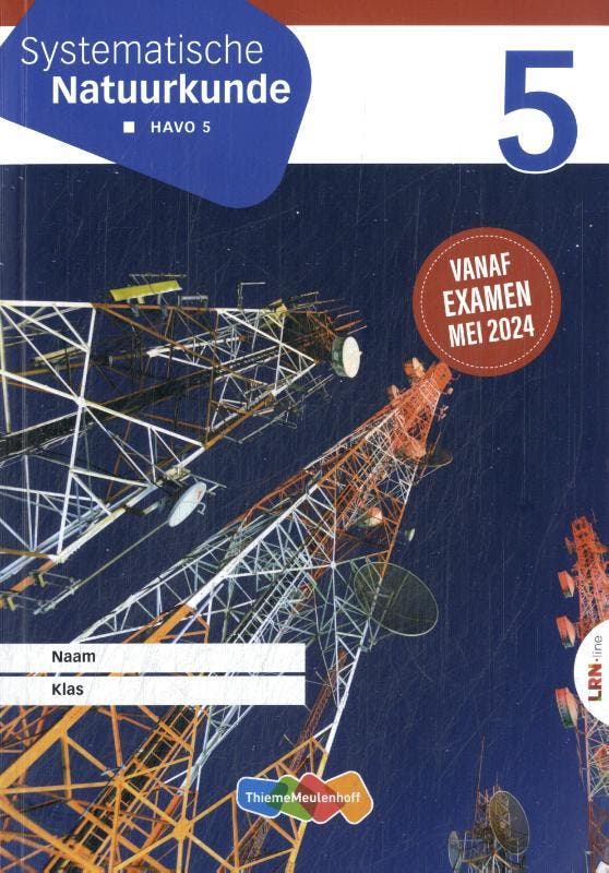Systematische Natuurkunde LRN-line / 5 havo 9789006373813, Boeken, Wetenschap, Gelezen, Verzenden
