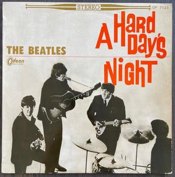 Beatles - A Hard Days Night (Japan) – Red Everclean Vinyl –, Cd's en Dvd's, Nieuw in verpakking