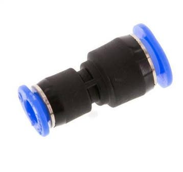 Raccord enfichable 4mm x 6mm PBT NBR Conception compacte [2, Verzenden