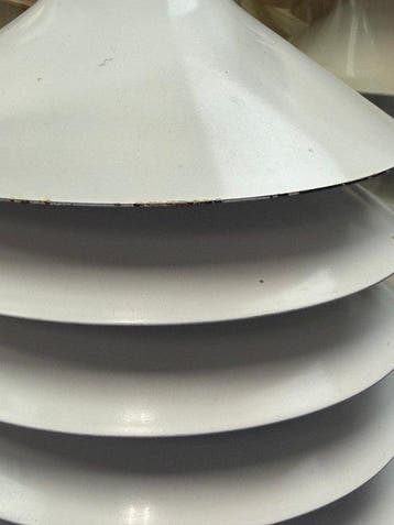 IKEA - Bent Gantzel Boysen - Lamp (3) - Metaal - DUETT, Antiek en Kunst