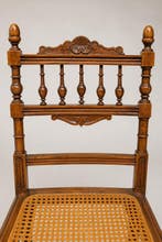 Chaise - Chêne - Henri II bois sculpté, Antiquités & Art