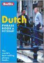 Berlitz Dutch Phrase Book & Dictionary 9782831571997, Verzenden, Berlitz Publishing Company