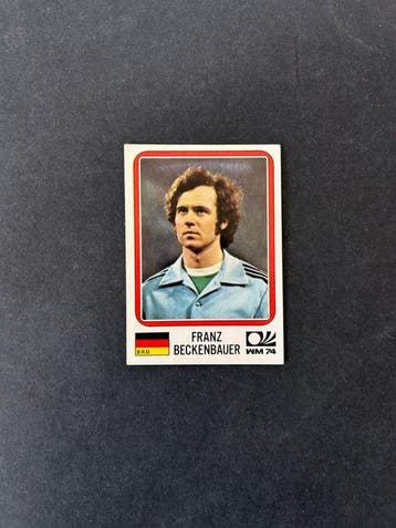 1974 Panini World Cup Munchen 74 Franz Beckenbauer 89 - 1, Nieuw