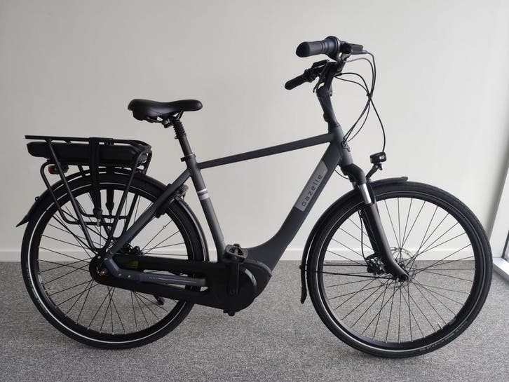 Gazelle Paris C7+ maat 53, Fietsen en Brommers, Elektrische fietsen, Zo goed als nieuw