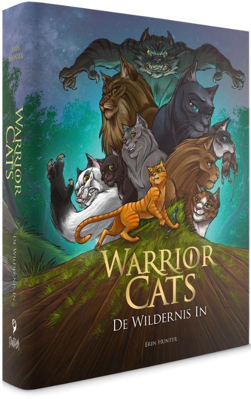 De wildernis in [geïllustreerde luxe editie] / Warrior Cats, Livres, Livres pour enfants | Jeunesse | 10 à 12 ans, Envoi