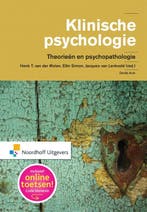 Klinische psychologie / Vast Boek 9789001846244 Ellin Simon, Verzenden, Zo goed als nieuw, Ellin Simon