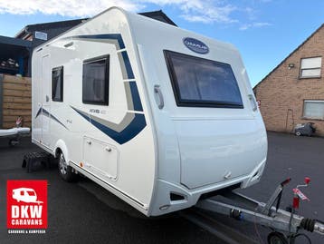 Caravelair Antares 400 (2021) - Mover + Dorema voortent, Voortentlamp, Treinzit, Caravelair, Tot en met 3