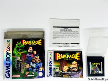Gameboy Color - Rampage - World Tour - EEU, Verzenden, Gebruikt