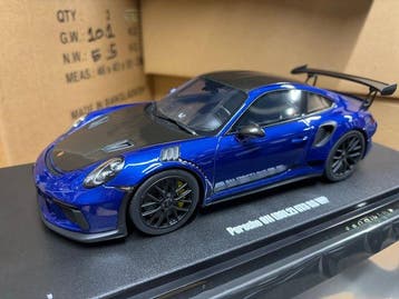 GT Spirit 1:18 - Modelauto - Porsche 911 GT2 RS Type 991.2 -, Nieuw