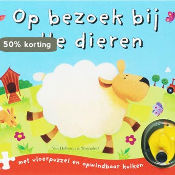 Op bezoek bij alle dieren 9789047501107 A. Burnett, Verzenden, A. Burnett