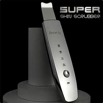 Super Skin scrubber met 5 Functie’s en Oplaadbaar, Verzenden, Nieuw, Overige typen