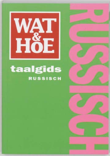 Wat & Hoe taalgids Russisch / Wat & Hoe taalgids, Verzenden, Gelezen