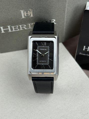 Heritor - Esteban Automatic -reversible dresswatch -, Handtassen en Accessoires, Nieuw