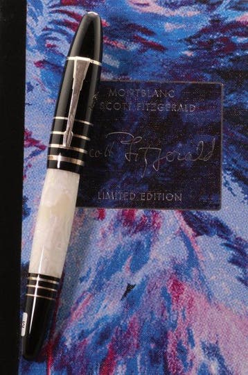 Montblanc - writer edition F. Scott Fitzgerald - Stylo à, Collections