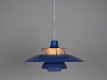 Poul Henningsen - Plafondlamp - PH5 - Aluminium
