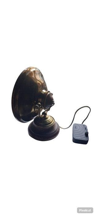 Lampe de table - Acajou - Lampe de bureau pivotante