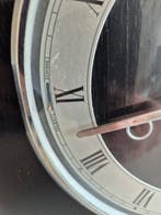 Klok - Hout, Messing, Verchroomd, Glas - 1960-1970, Antiek en Kunst