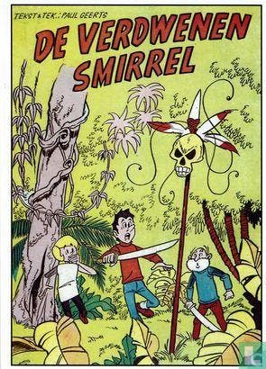 Verdwenen Smirrel, De - De verdwenen Smirrel - 1997, Boeken, Stripverhalen, Zo goed als nieuw, Eén stripboek, Verzenden