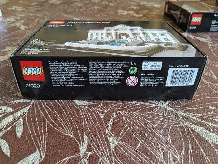 Lego Set - 21020 - Architecture - Trevi Fountain, Kinderen en Baby's, Speelgoed | Duplo en Lego