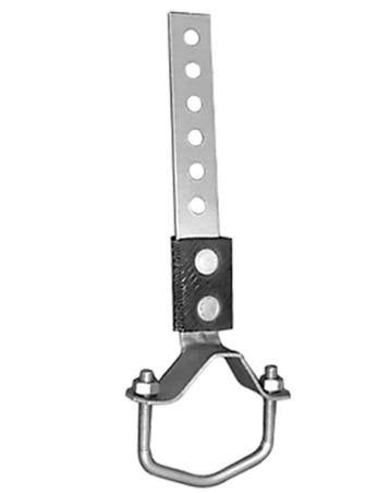 Ophang beugel compleet voor 2 tot 2,5 inch pijp, Auto-onderdelen, Ophalen of Verzenden, Nieuw