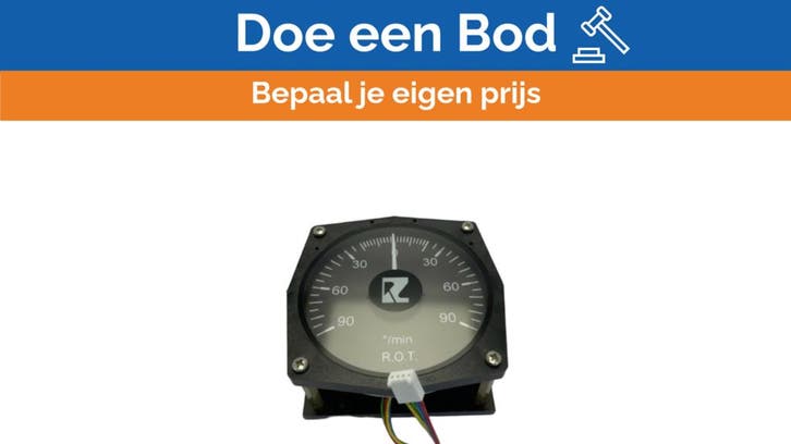 Bieden: Radio Zeeland Sigma 120 Rate of Turn, Watersport en Boten, Navigatiemiddelen en Scheepselektronica, Ophalen of Verzenden