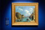 Da Canaletto (XX) - Veduta del Canal Grande di Venezia dal, Antiquités & Art