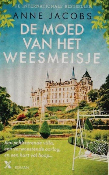 De moed van het weesmeisje / Het weesmeisje / 2 Anne Jacobs, Verzenden, Gelezen, Anne Jacobs
