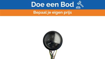 Bieden: VDO Waste Water Tank Level Indicator 12/24V D52 mm, Ophalen of Verzenden, Nieuw