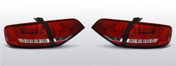 Carnamics Achterlichten | Audi A4 07-11 4-d / A4 09-11 4-d |, Verzenden, Nieuw
