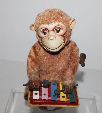 Fuji Press Kogyosho - Lively Jocko With Xylophone -