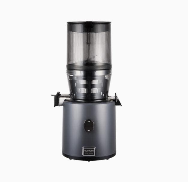 Hurom slowjuicer H-330p Grijs, Elektronische apparatuur, Juicers, Slowjuicer, Nieuw, Verzenden